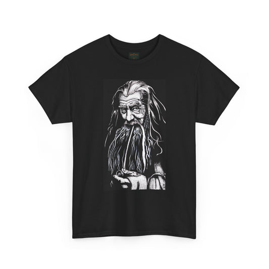 Gandalf LOTR Mystical Wizard T‑Shirt – Fantasy Graphic Tee for Movie & Book Fans