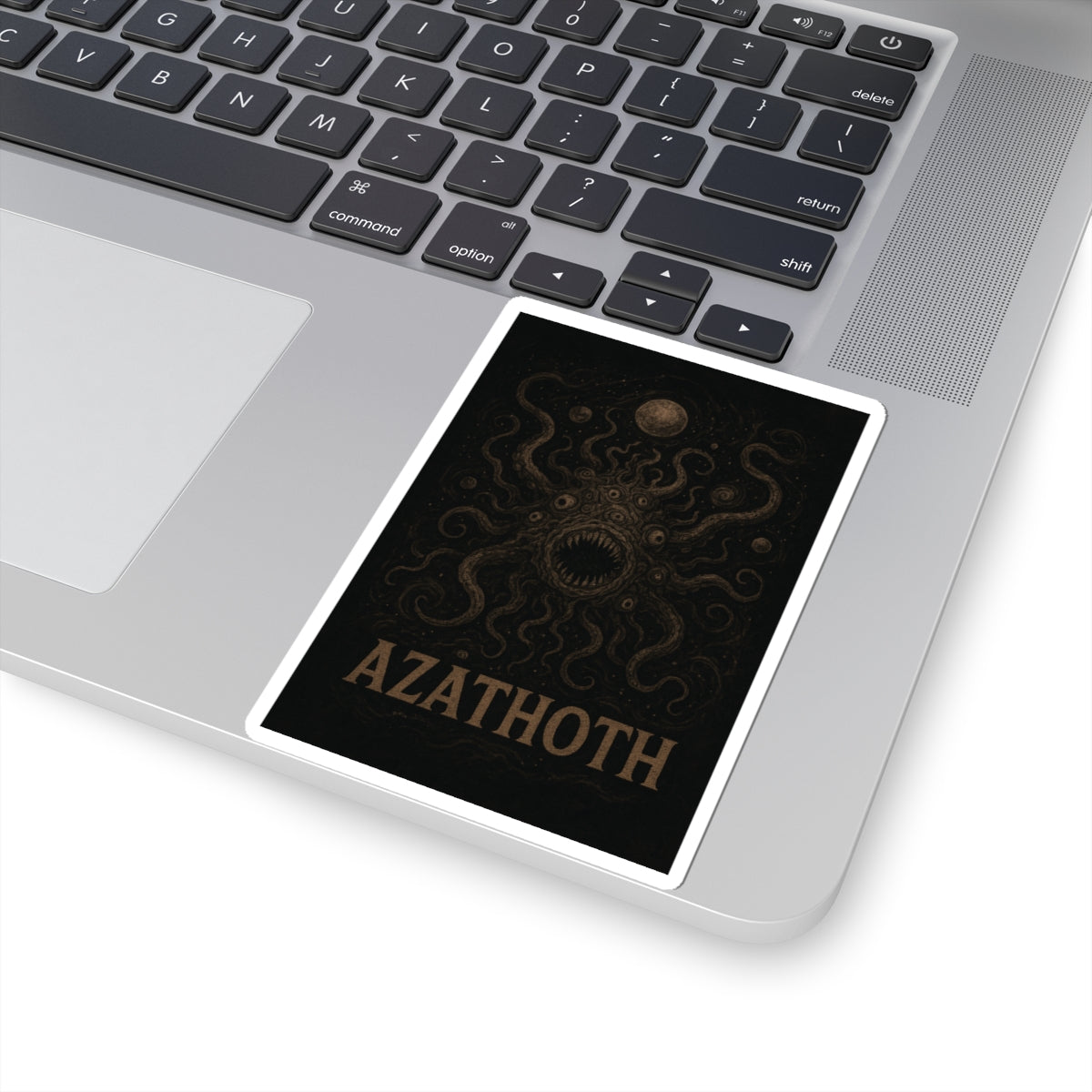 Azathoth Cosmic Horror Unleashed Sticker – Lovecraftian Eldritch Horror Decal for TTRPG Gamers