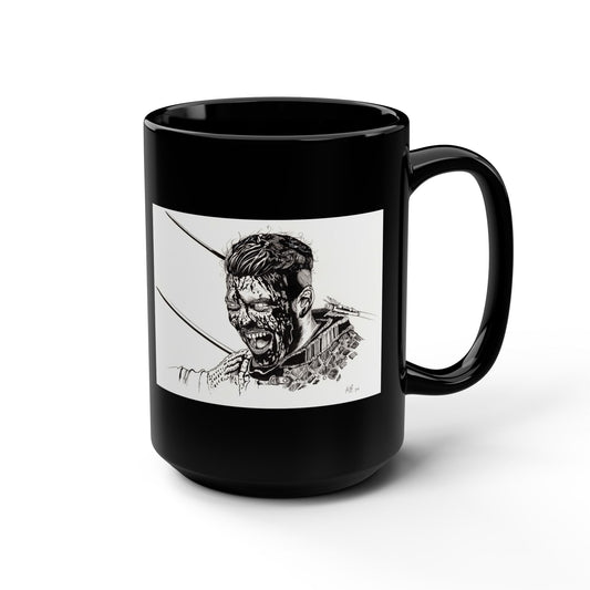 Ivar the Boneless Coffee Mug – Vikings TV Fan Art Cup