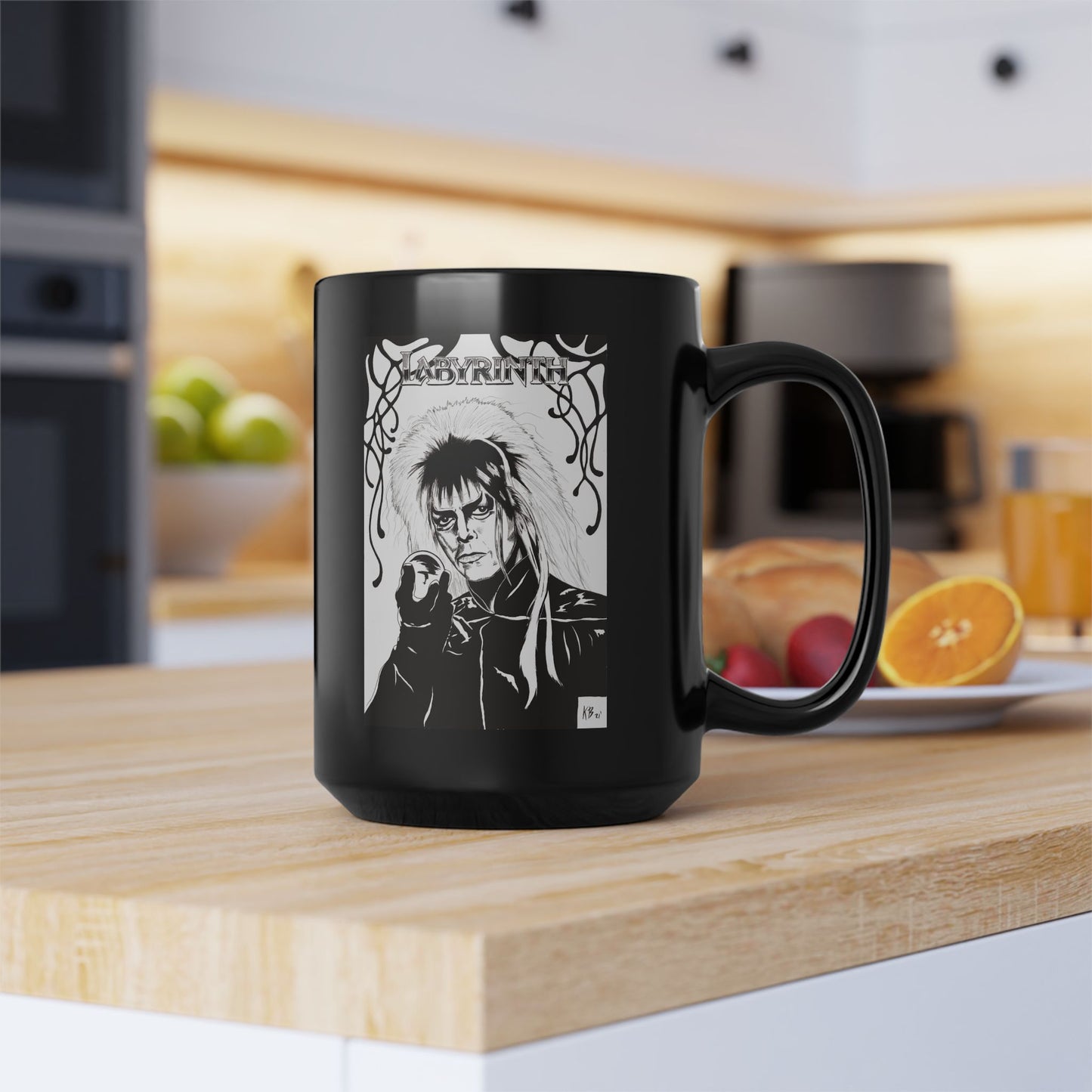 Jareth the Goblin King Coffee Mug