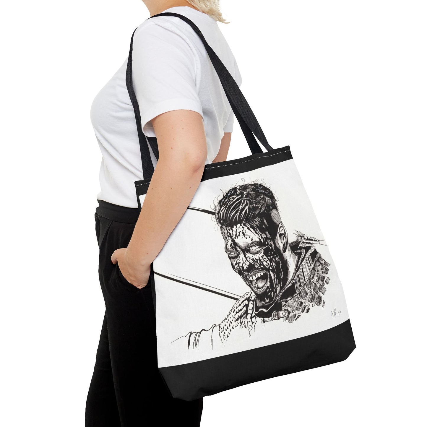 Ivar the Boneless Tote Bag – Vikings TV Fan Art Market Tote