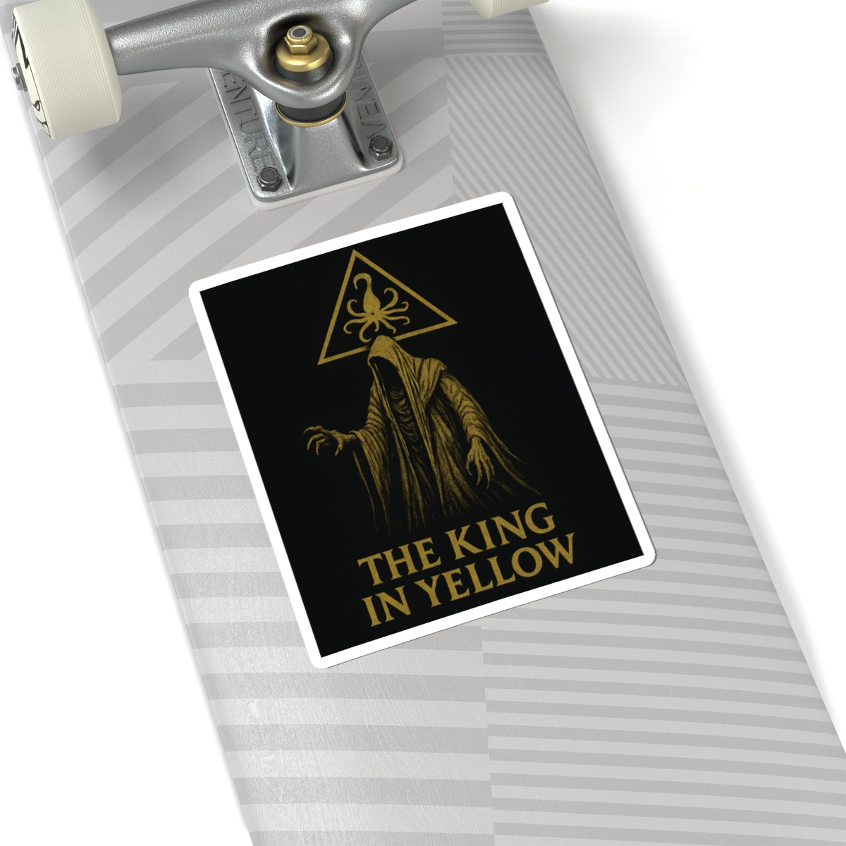 King in Yellow Vinyl Sticker
