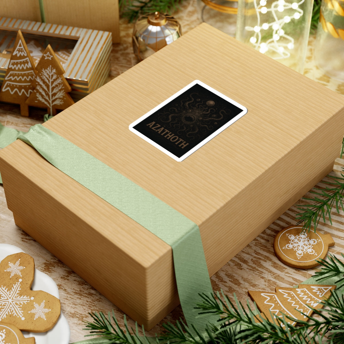 Azathoth Cosmic Horror Unleashed Sticker – Lovecraftian Eldritch Horror Decal for TTRPG Gamers