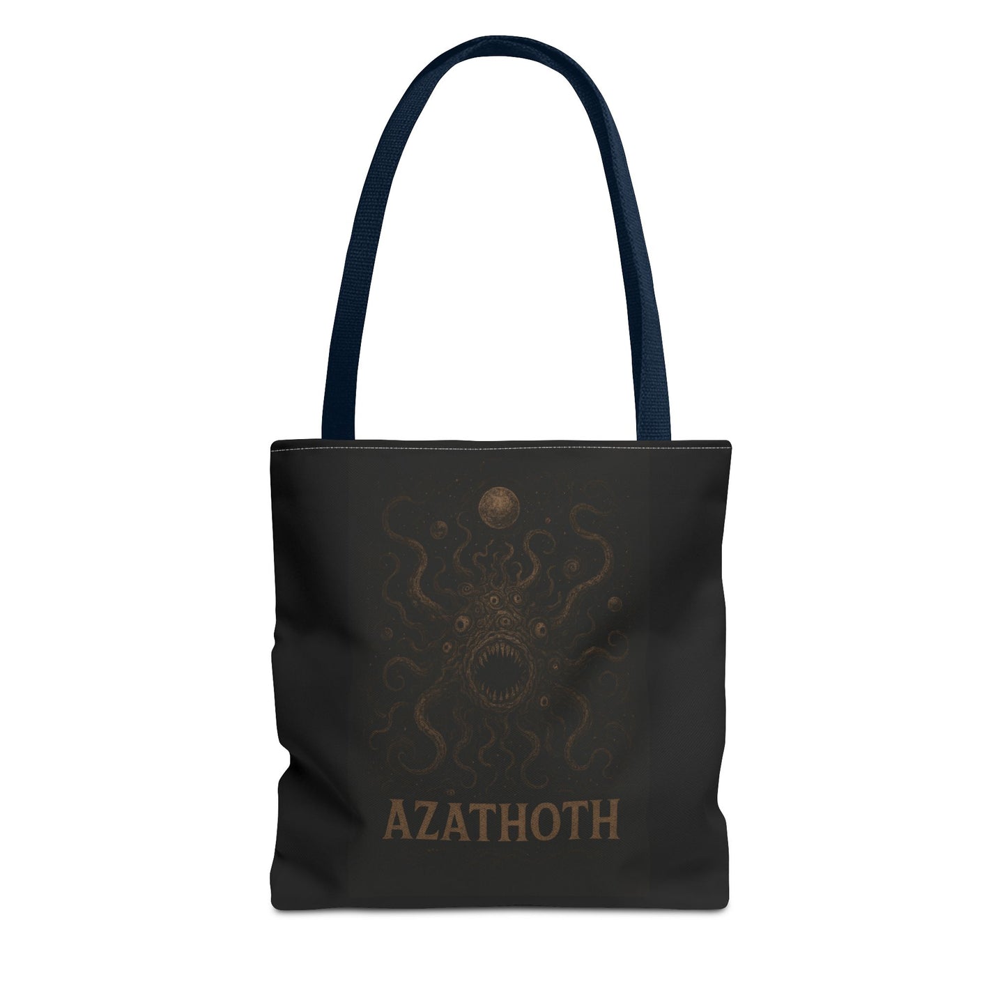 Azathoth Cosmic Horror Unleashed Tote Bag – Lovecraftian Occult Shopper for TTRPG & Horror Fans