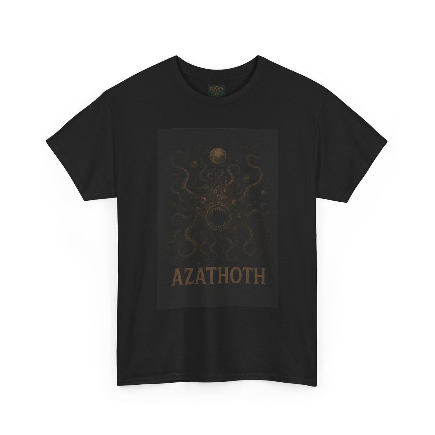 Azathoth Cosmic Horror Unleashed T‑Shirt – Lovecraftian Occult Tee for TTRPG Fans