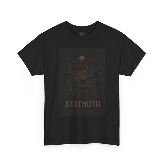 Azathoth Cosmic Horror Unleashed T‑Shirt – Lovecraftian Occult Tee for TTRPG Fans