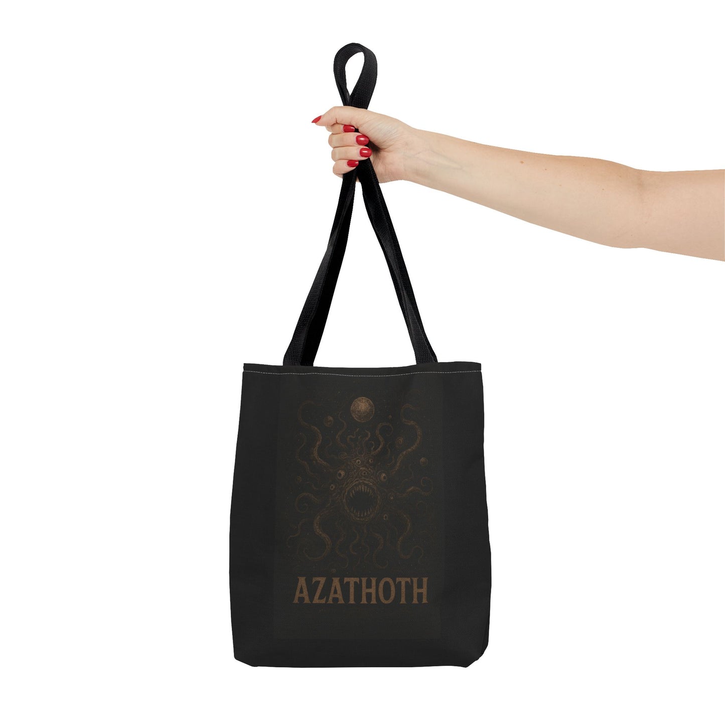 Azathoth Cosmic Horror Unleashed Tote Bag – Lovecraftian Occult Shopper for TTRPG & Horror Fans