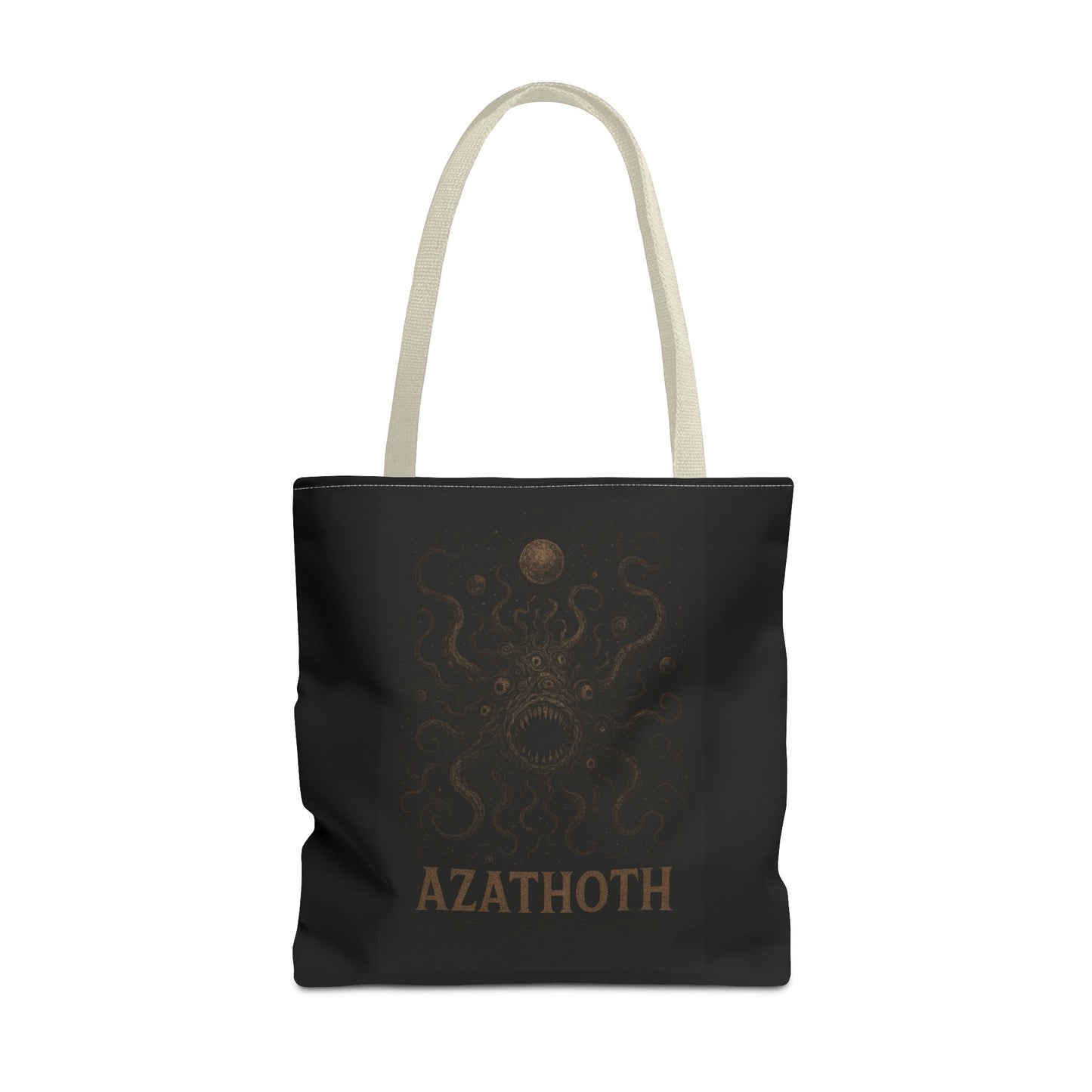 Azathoth Cosmic Horror Unleashed Tote Bag – Lovecraftian Occult Shopper for TTRPG & Horror Fans