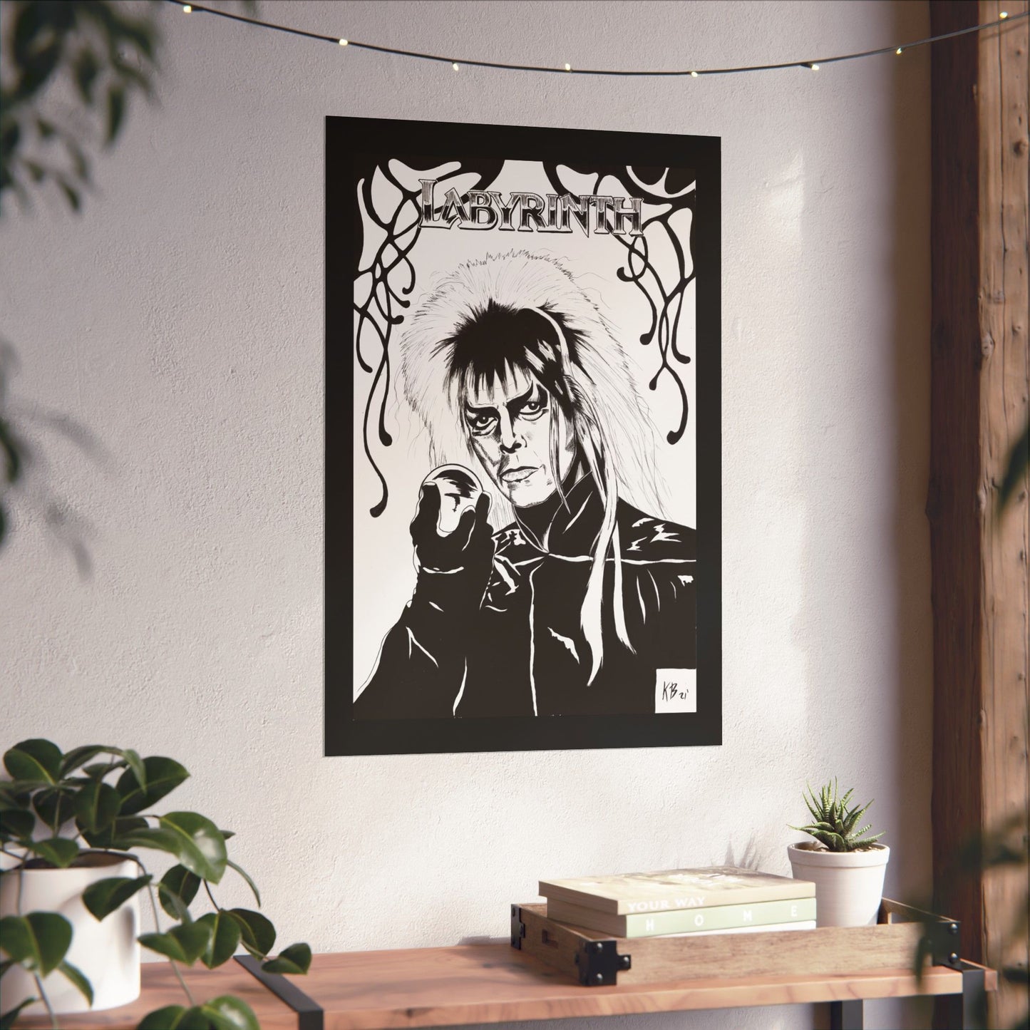 Jareth the Goblin King Wall Art
