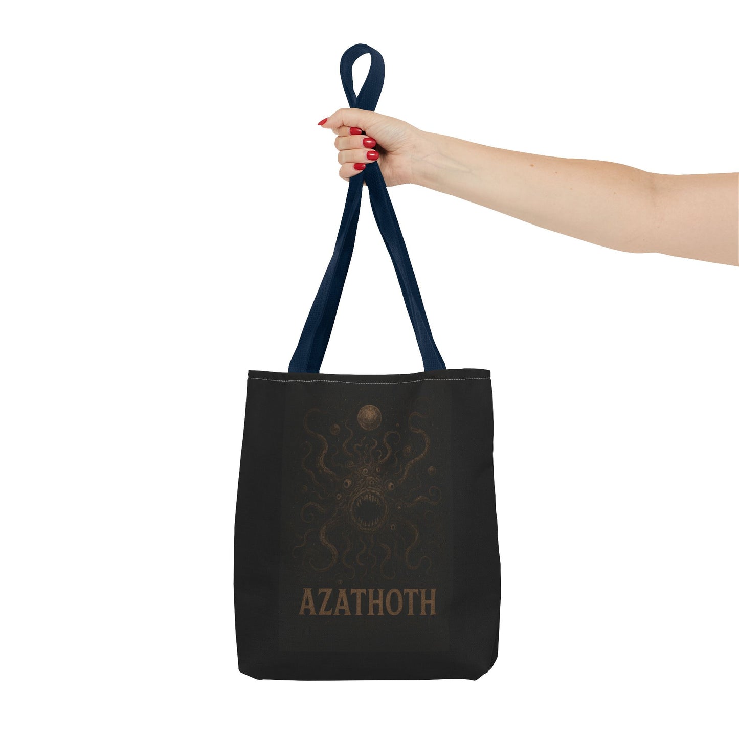 Azathoth Cosmic Horror Unleashed Tote Bag – Lovecraftian Occult Shopper for TTRPG & Horror Fans