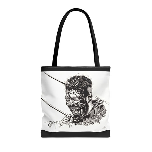 Ivar the Boneless Tote Bag – Vikings TV Fan Art Market Tote