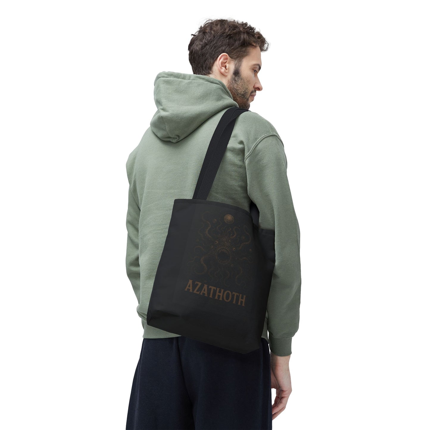 Azathoth Cosmic Horror Unleashed Tote Bag – Lovecraftian Occult Shopper for TTRPG & Horror Fans