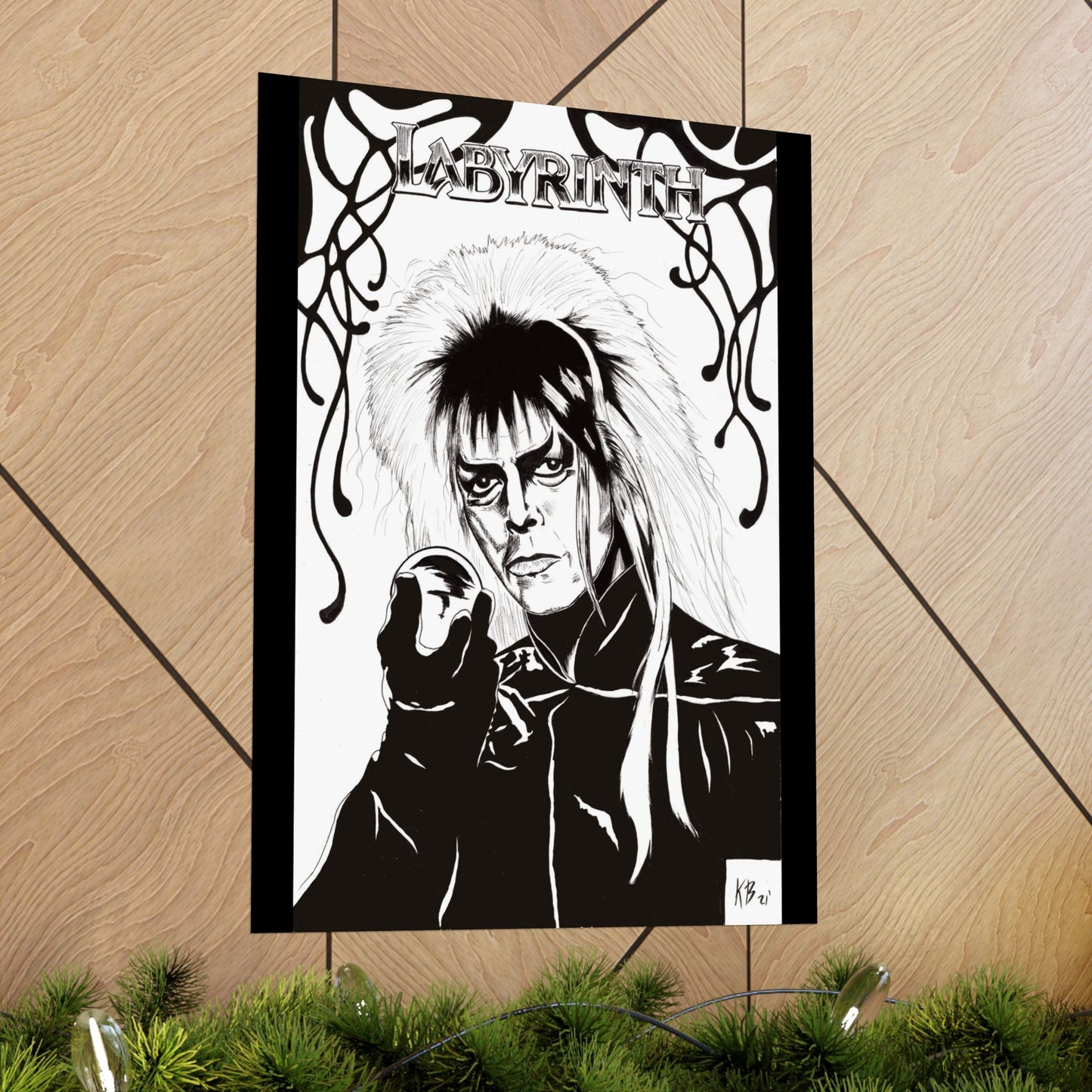 Jareth the Goblin King Wall Art