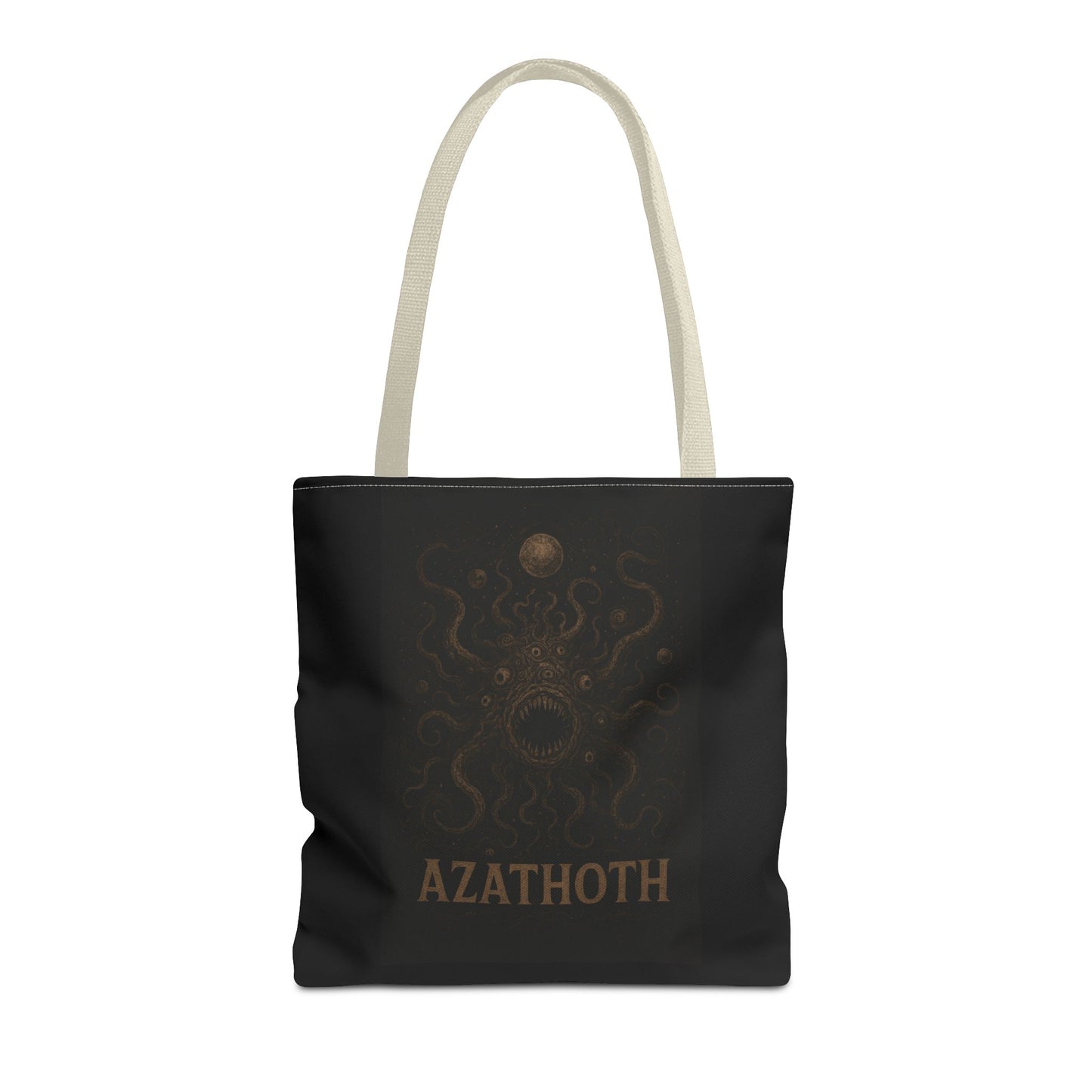 Azathoth Cosmic Horror Unleashed Tote Bag – Lovecraftian Occult Shopper for TTRPG & Horror Fans