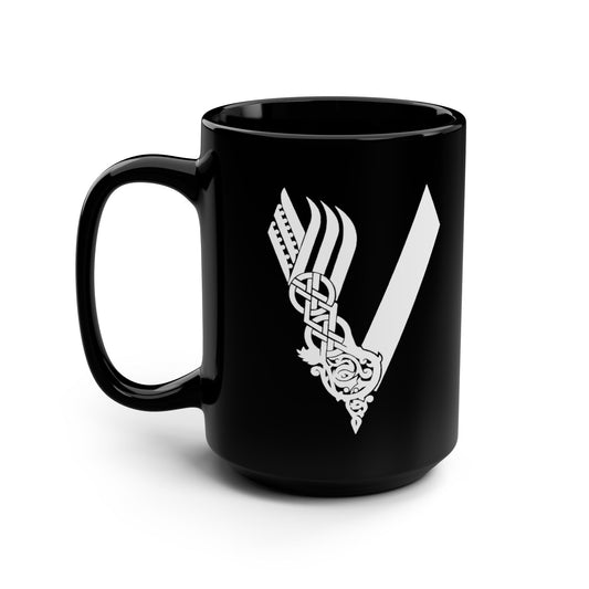 Ivar the Boneless Coffee Mug – Vikings TV Fan Art Cup