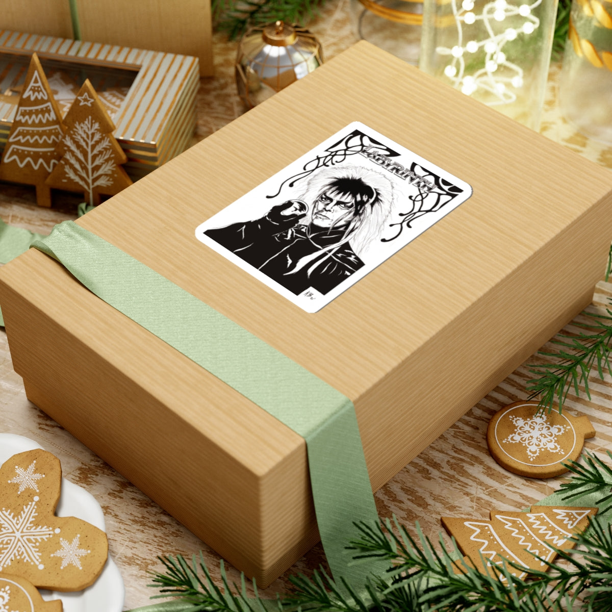 Jareth the Goblin King Vinyl Sticker