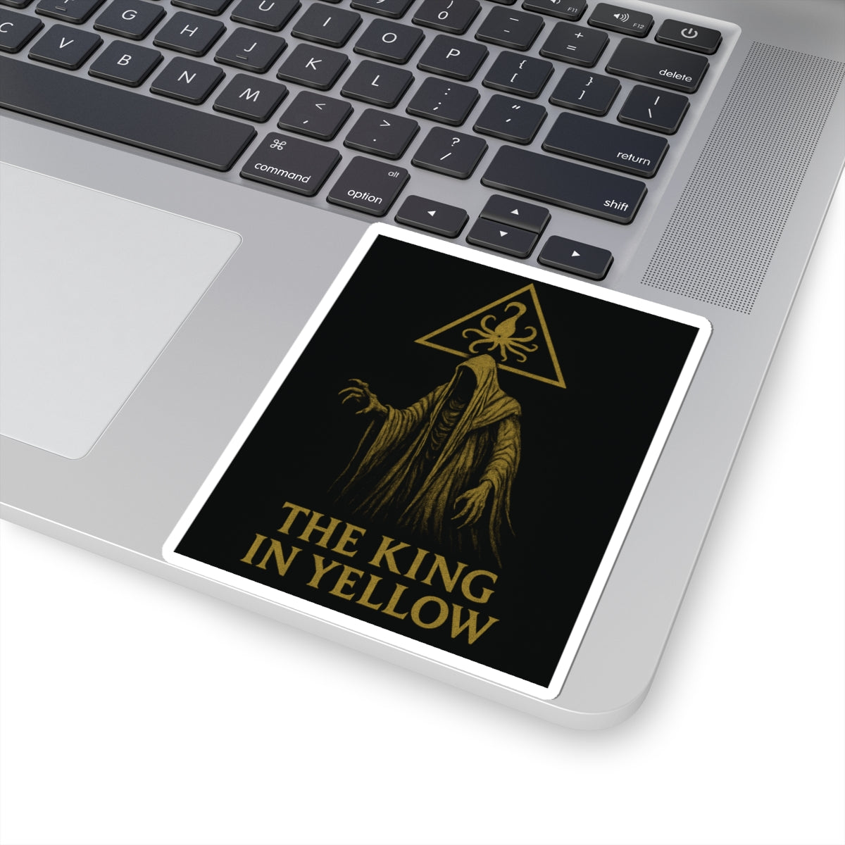 King in Yellow Vinyl Sticker
