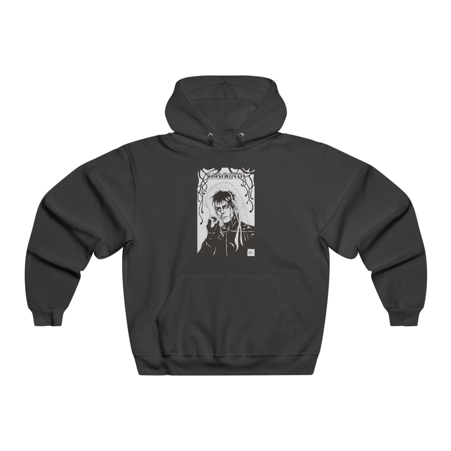 Jareth the Goblin King Unisex Hoodie
