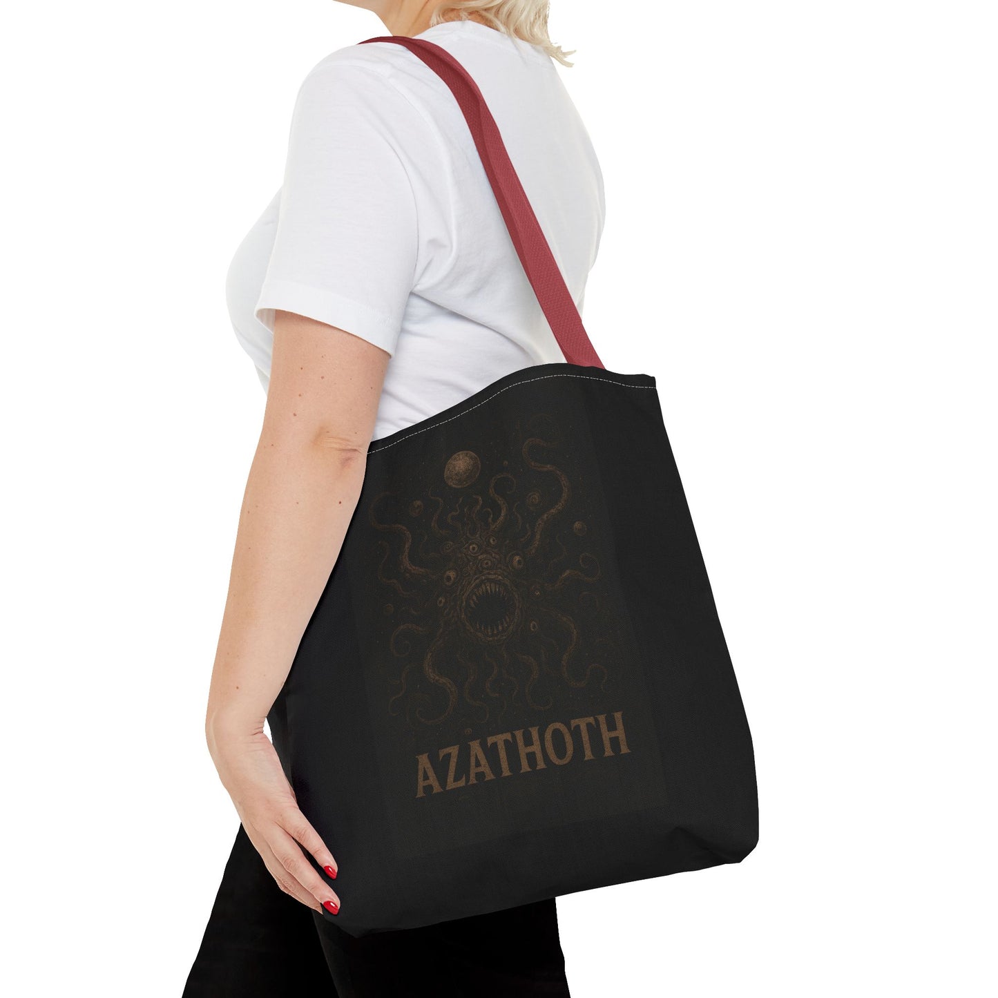 Azathoth Cosmic Horror Unleashed Tote Bag – Lovecraftian Occult Shopper for TTRPG & Horror Fans