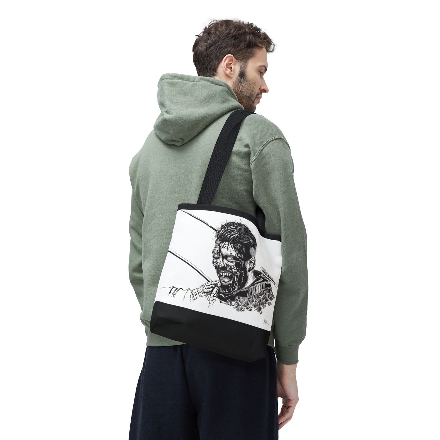 Ivar the Boneless Tote Bag – Vikings TV Fan Art Market Tote