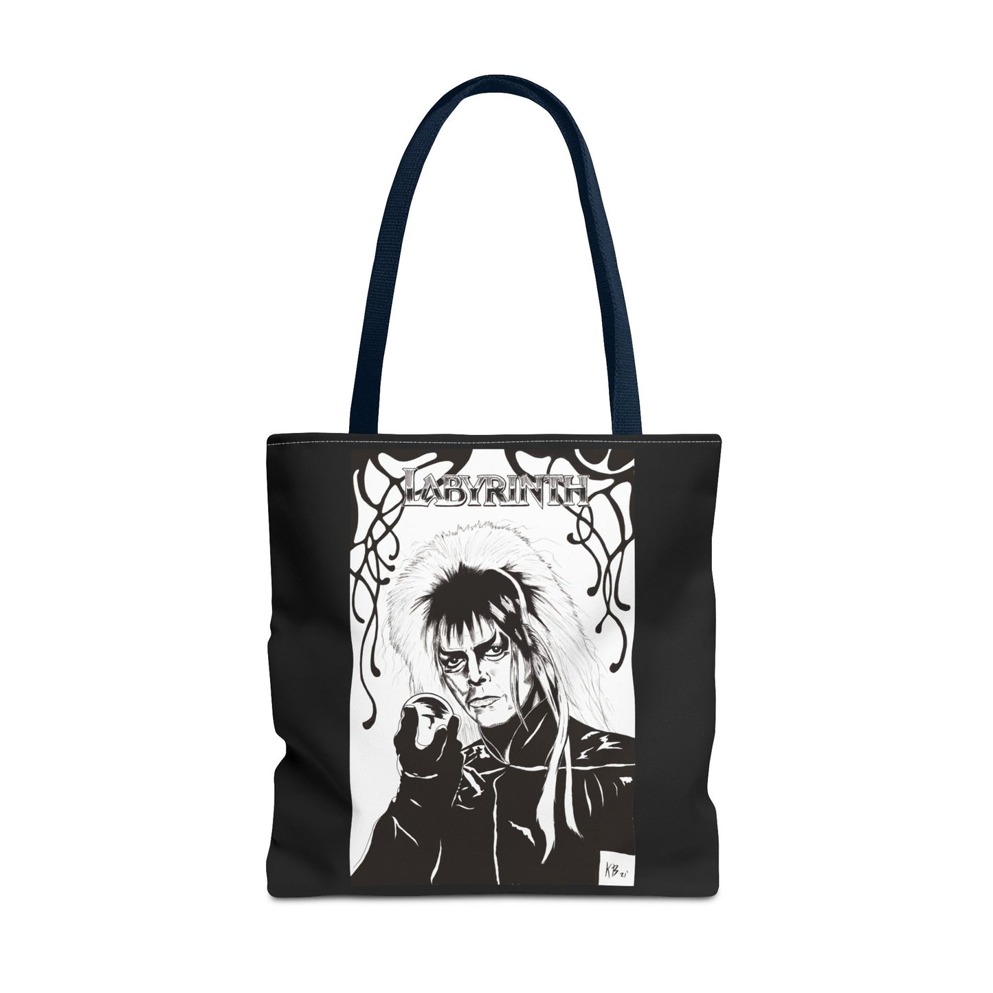 Jareth the Goblin King Tote Bag – Labyrinth Fan Art Market Tote