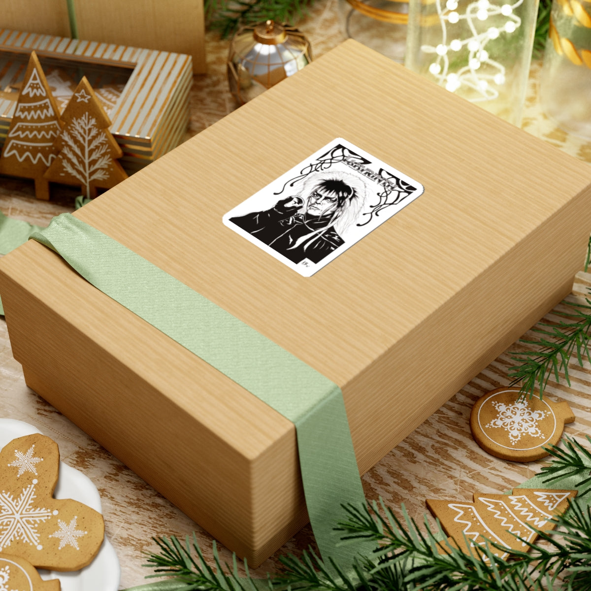 Jareth the Goblin King Vinyl Sticker