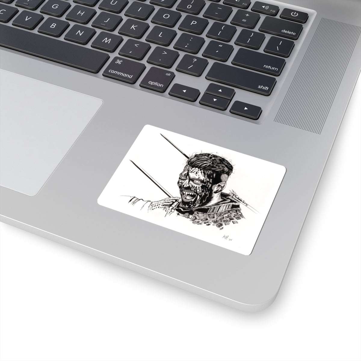 Ivar the Boneless Vinyl Sticker