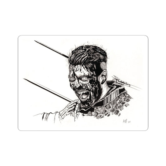Ivar the Boneless Vinyl Sticker – Vikings TV Fan Art Decal