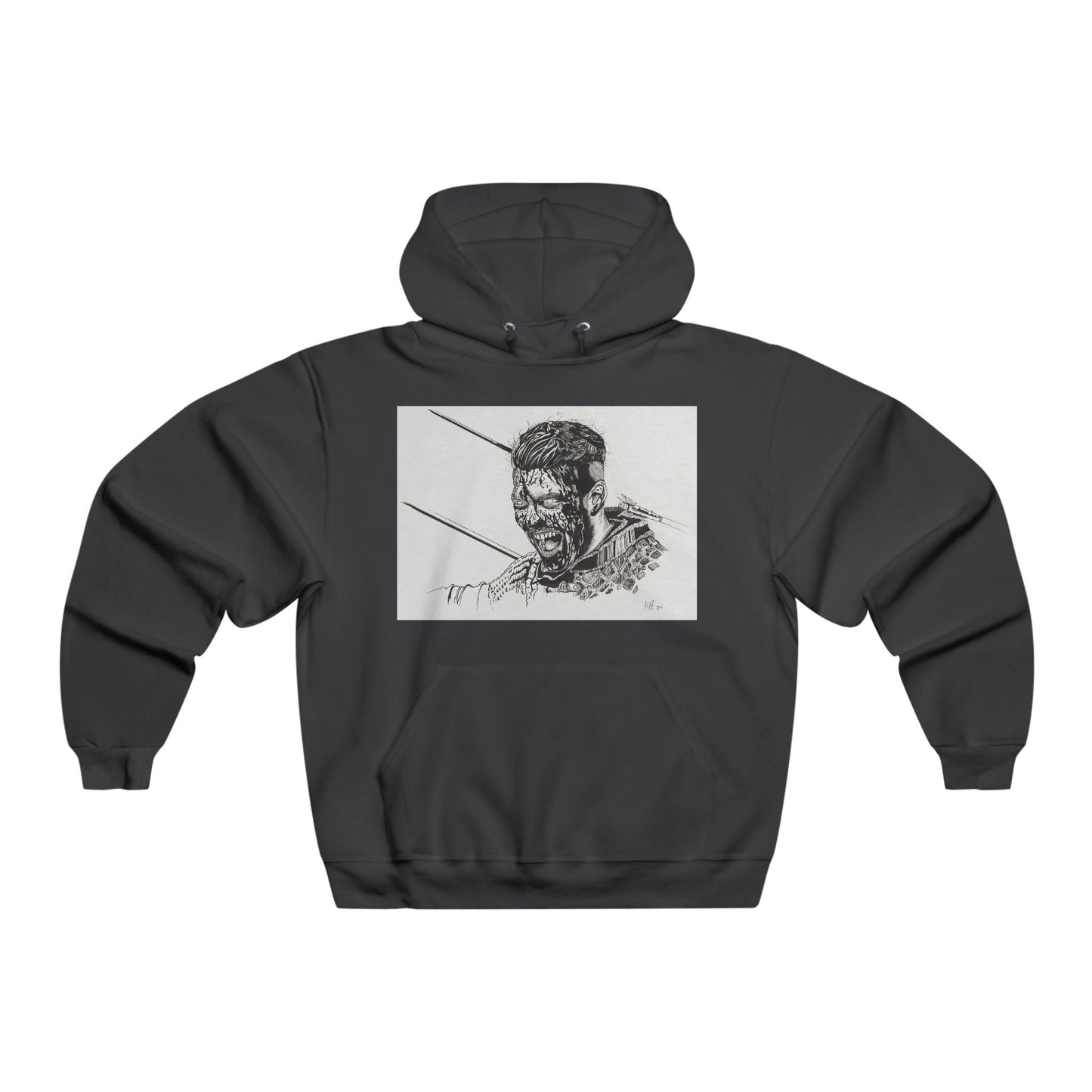 Ivar the Boneless Unisex Hoodie – Vikings TV Fan Art Hoodie