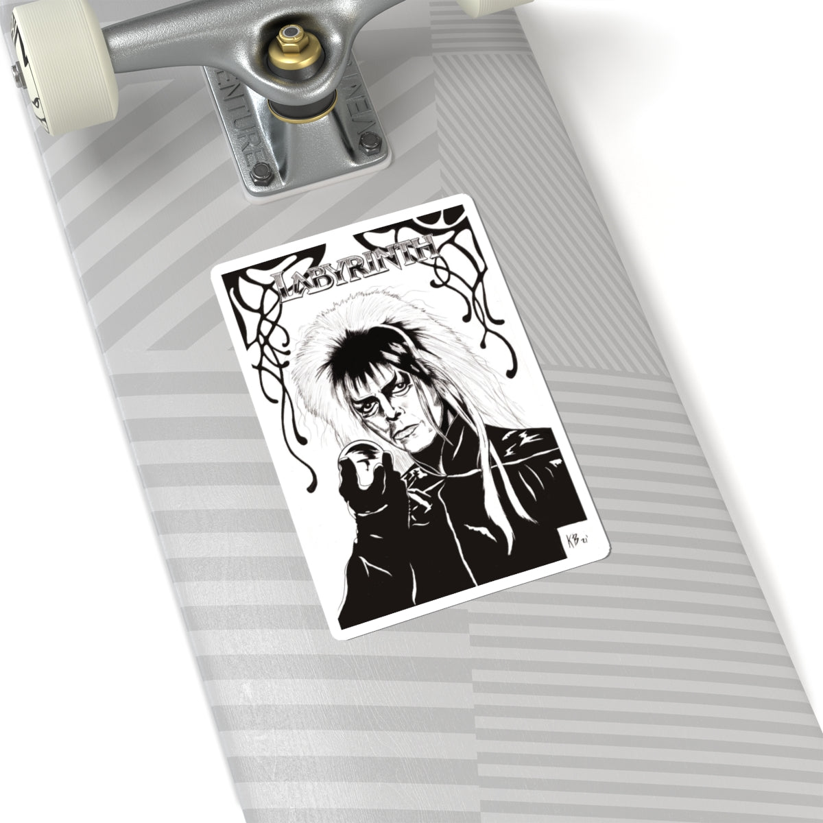 Jareth the Goblin King Vinyl Sticker