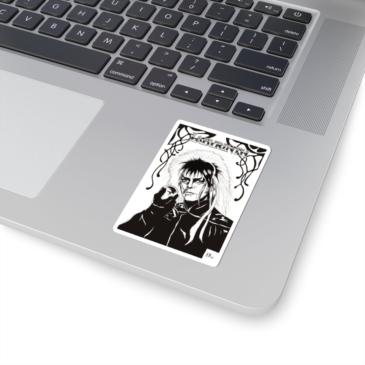 Jareth the Goblin King Vinyl Sticker