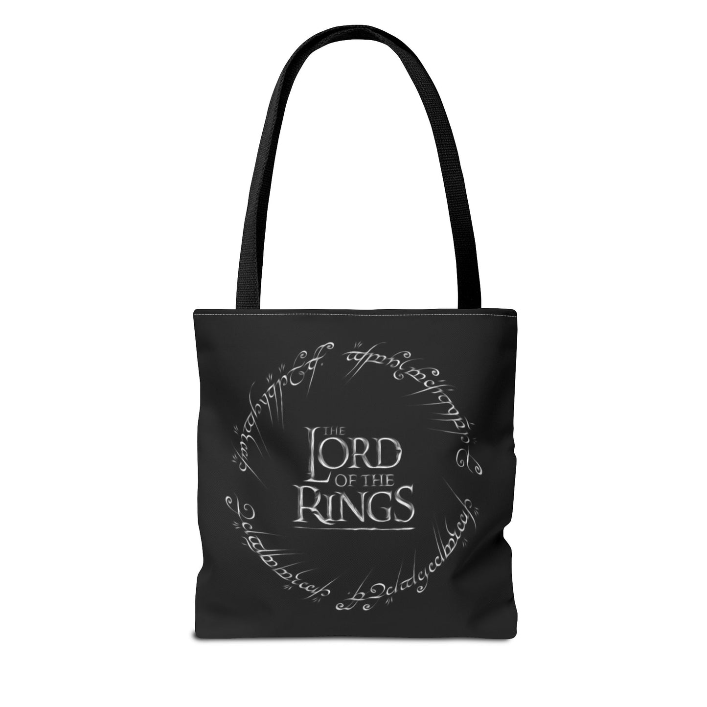 Gandalf LOTR Wizard Tote Bag – Fantasy Canvas Shopper for Movie & Book Lovers