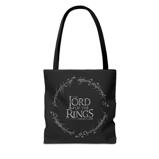 Gandalf LOTR Wizard Tote Bag – Fantasy Canvas Shopper for Movie & Book Lovers