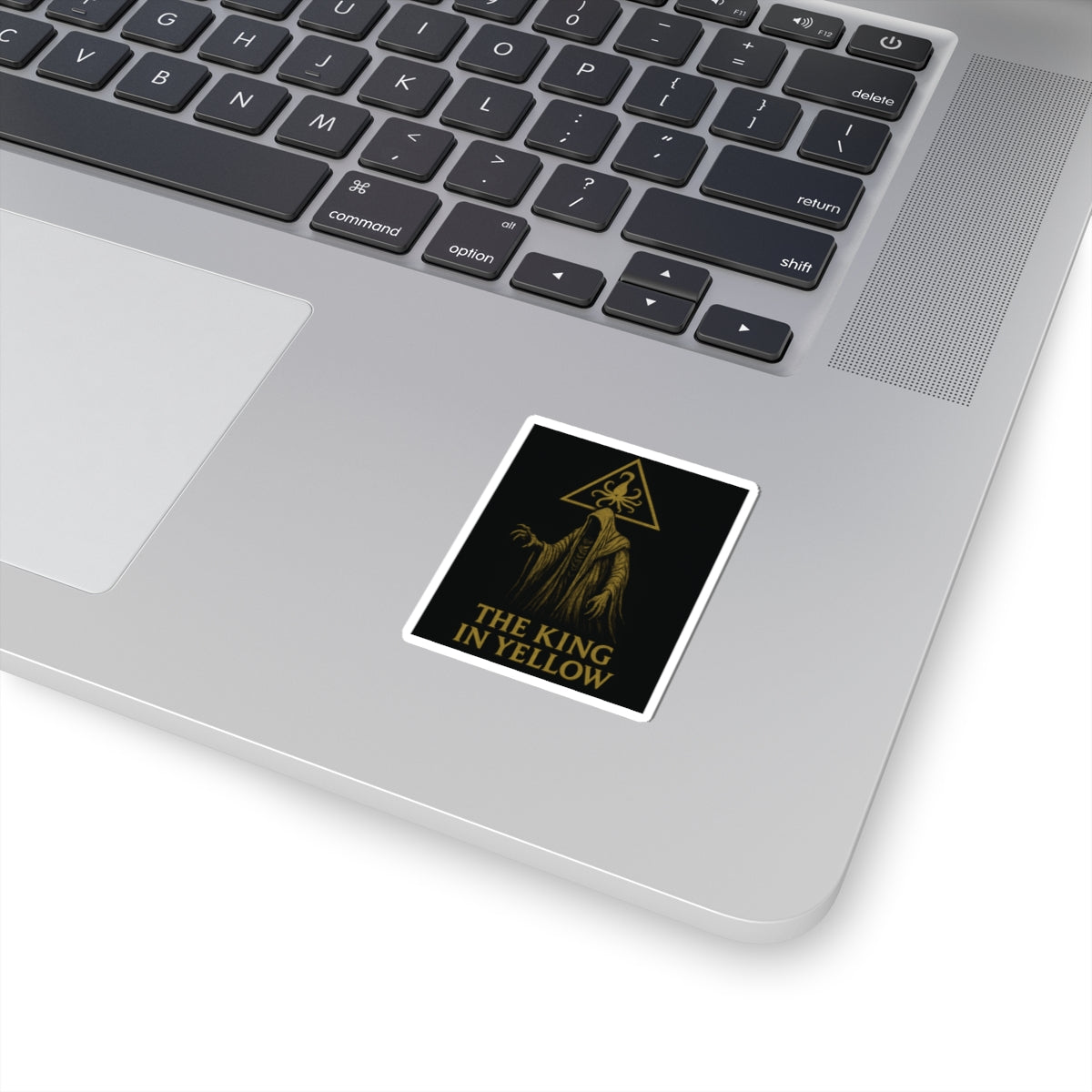 King in Yellow Vinyl Sticker