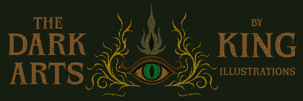 The Dark Arts by King Illustrations